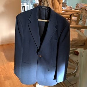Blue sports jacket
